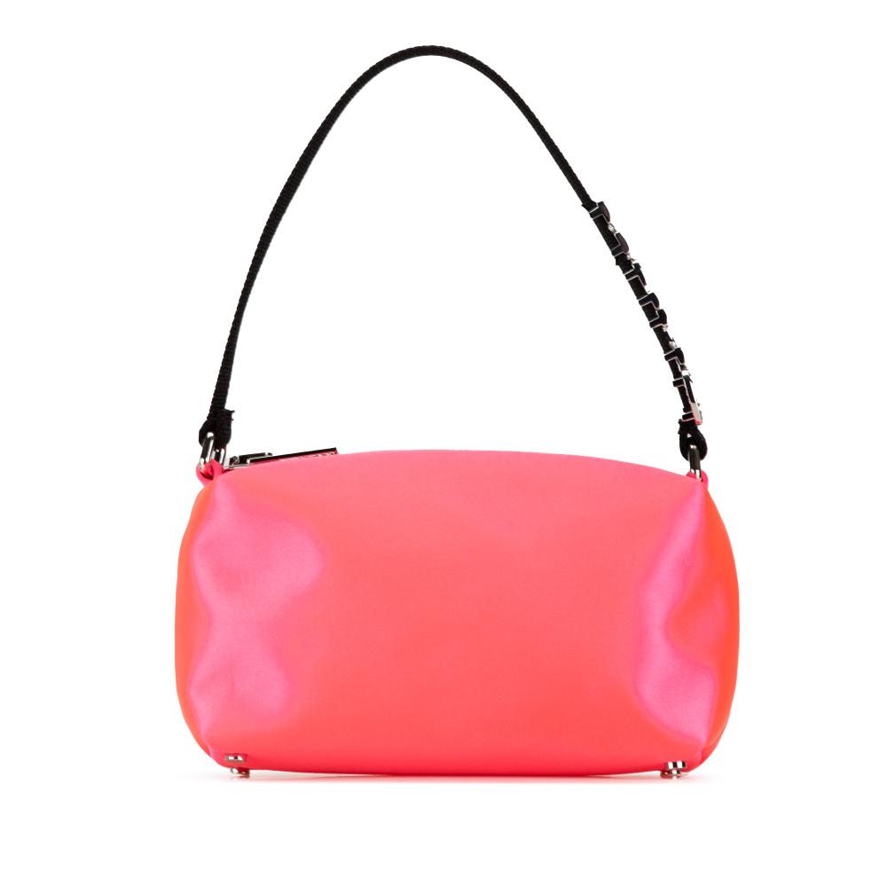 Alexander Wang Vintage Pink Shoulder Bag Satin 9x16cm