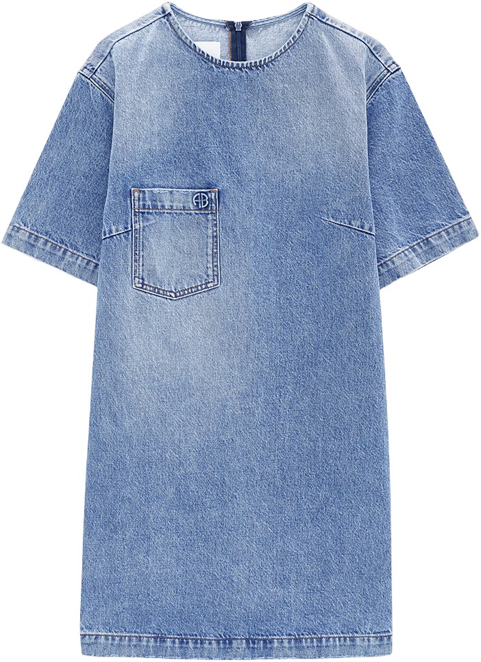 Tulah Dress Tidal Blue