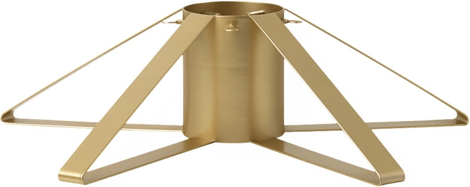 Juletræsfod Brass