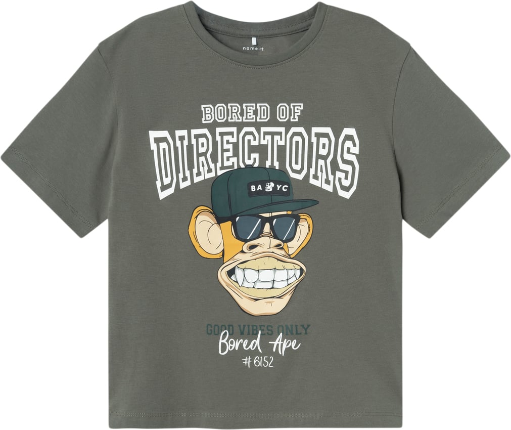 Nkmaros Boredofd Ss Nreg Top Box Sk