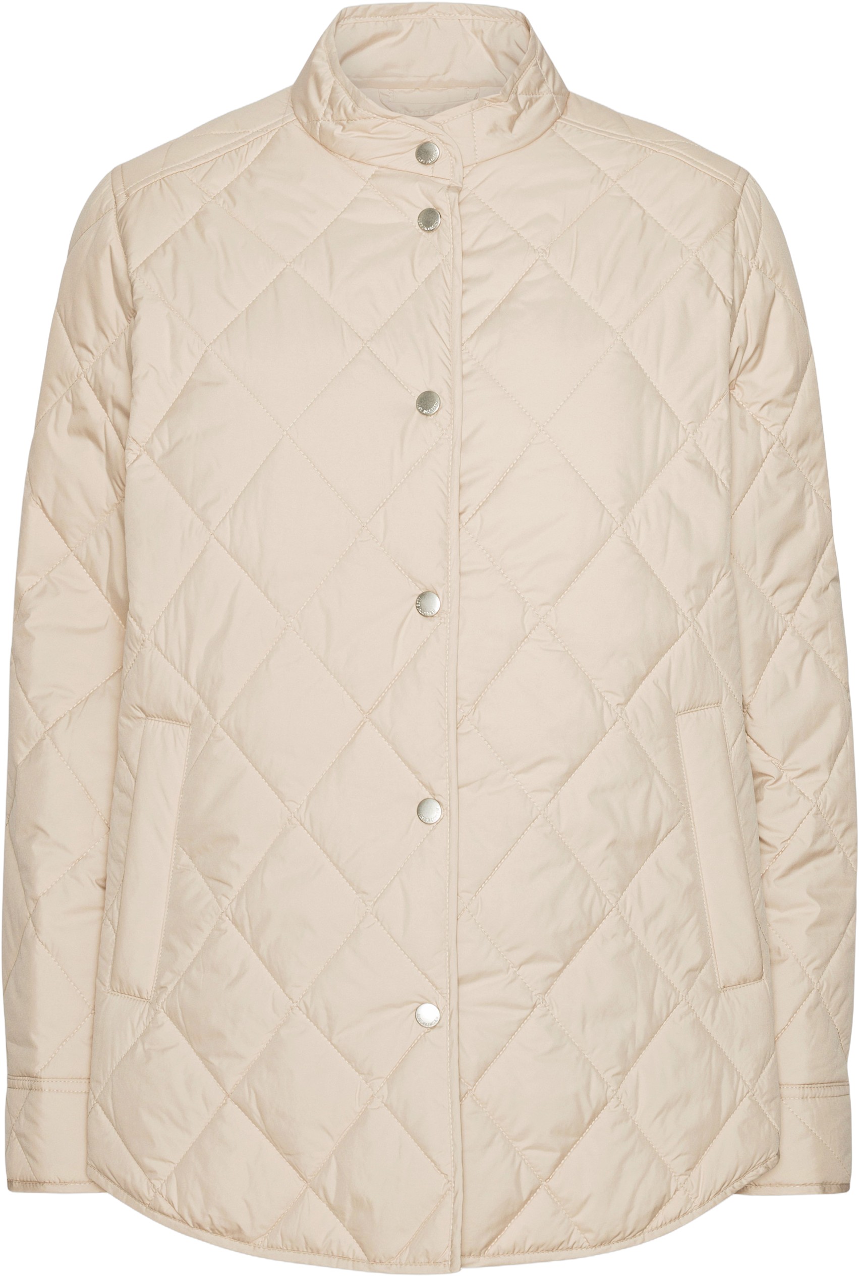 Quilted Shirt Jacket