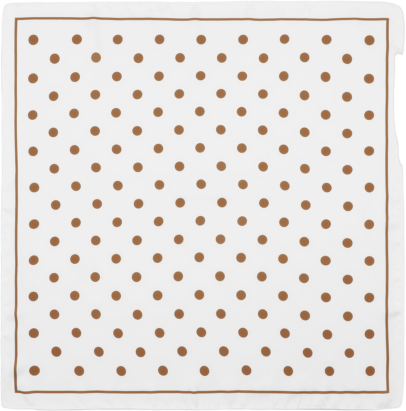 Polka Dot Scarf
