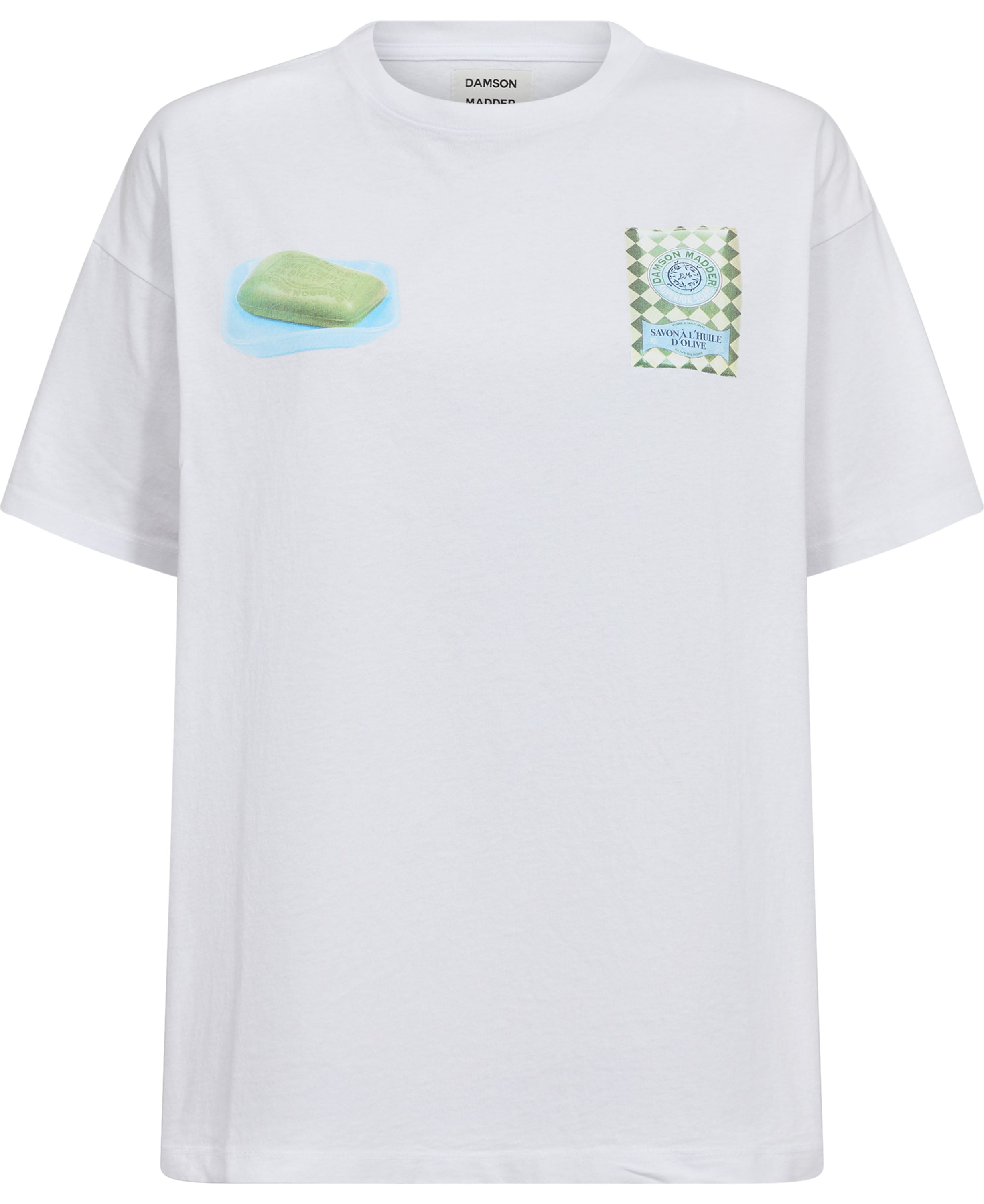 Savon Graphic TEE White