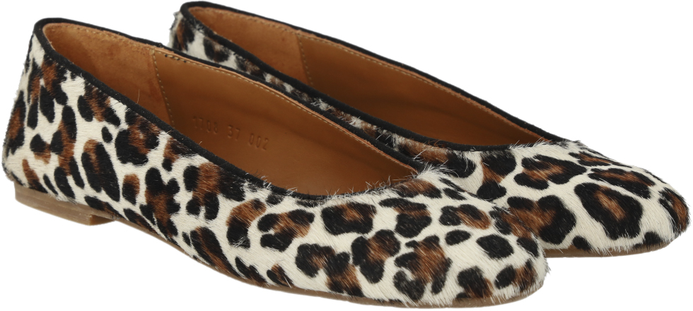 Ballerina i Leopardmønstret Ponype