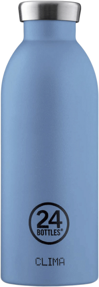Clima 500 Termoflaske Stone Finish Powder Blue