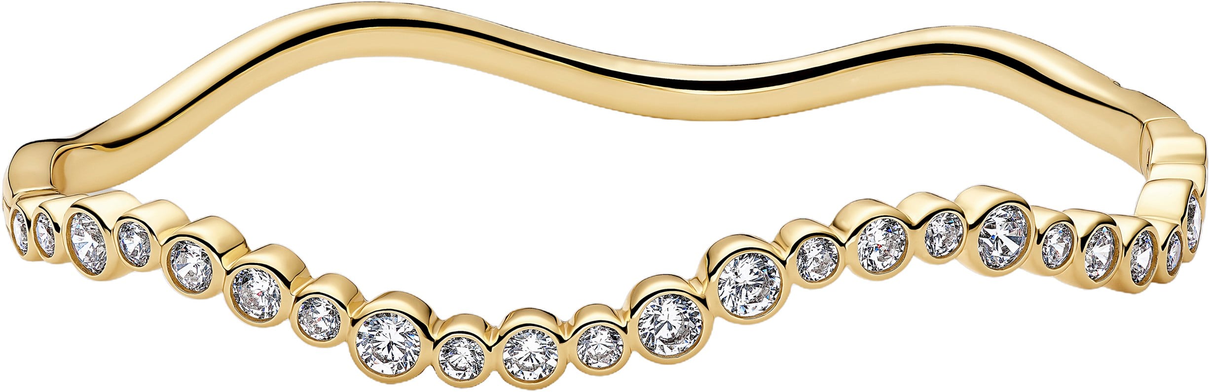 Sardinien Wave Bangle - Køb til DKK 2.699 - Spar -12%