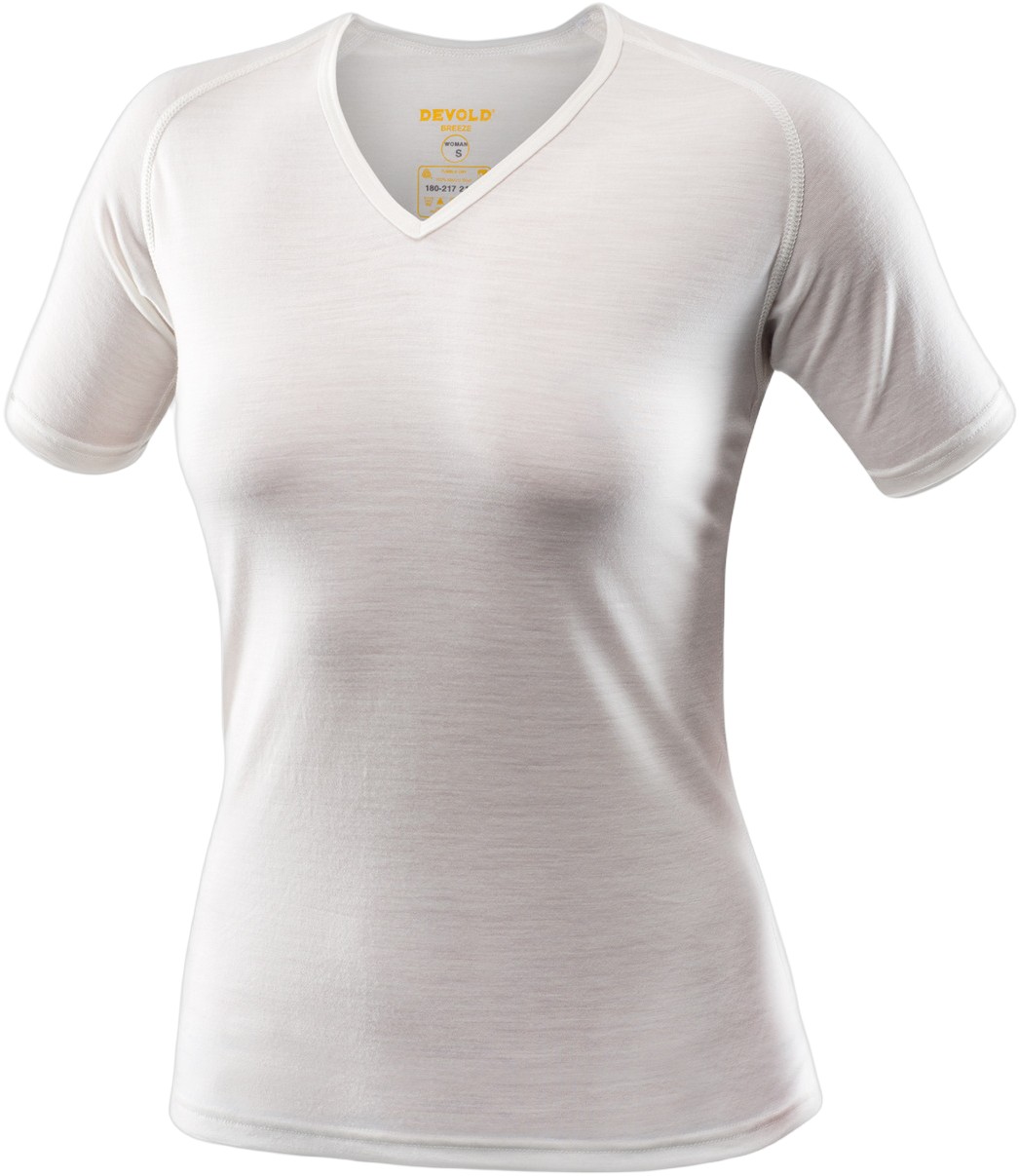 Devold Breeze Merino 150 Tshirt, Dame