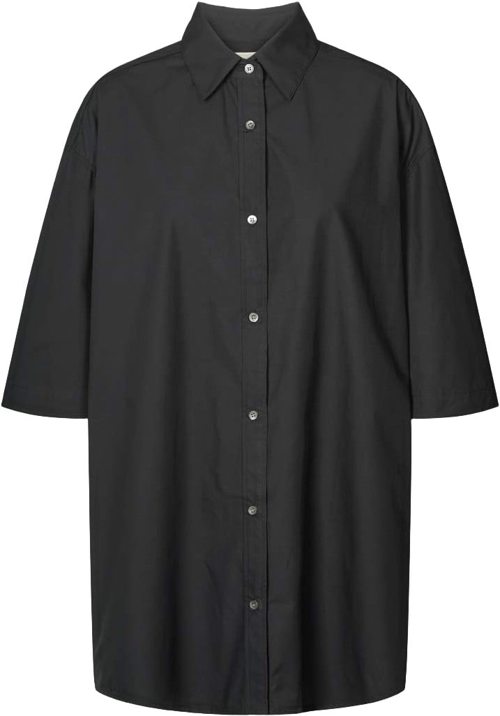 Johanne S/S Poplin Shirt