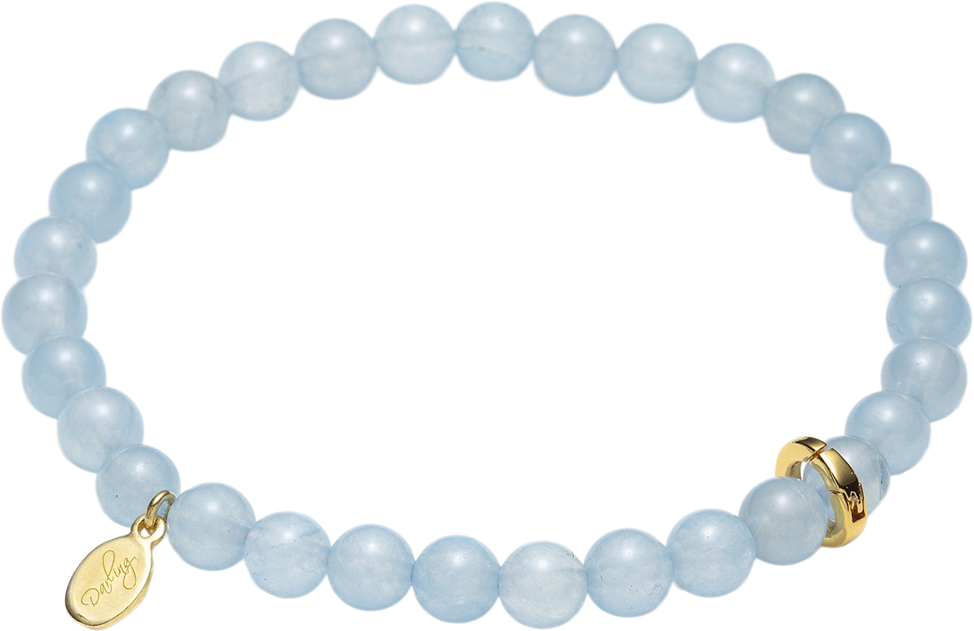 Sky Blue Chalcedony Bracelet