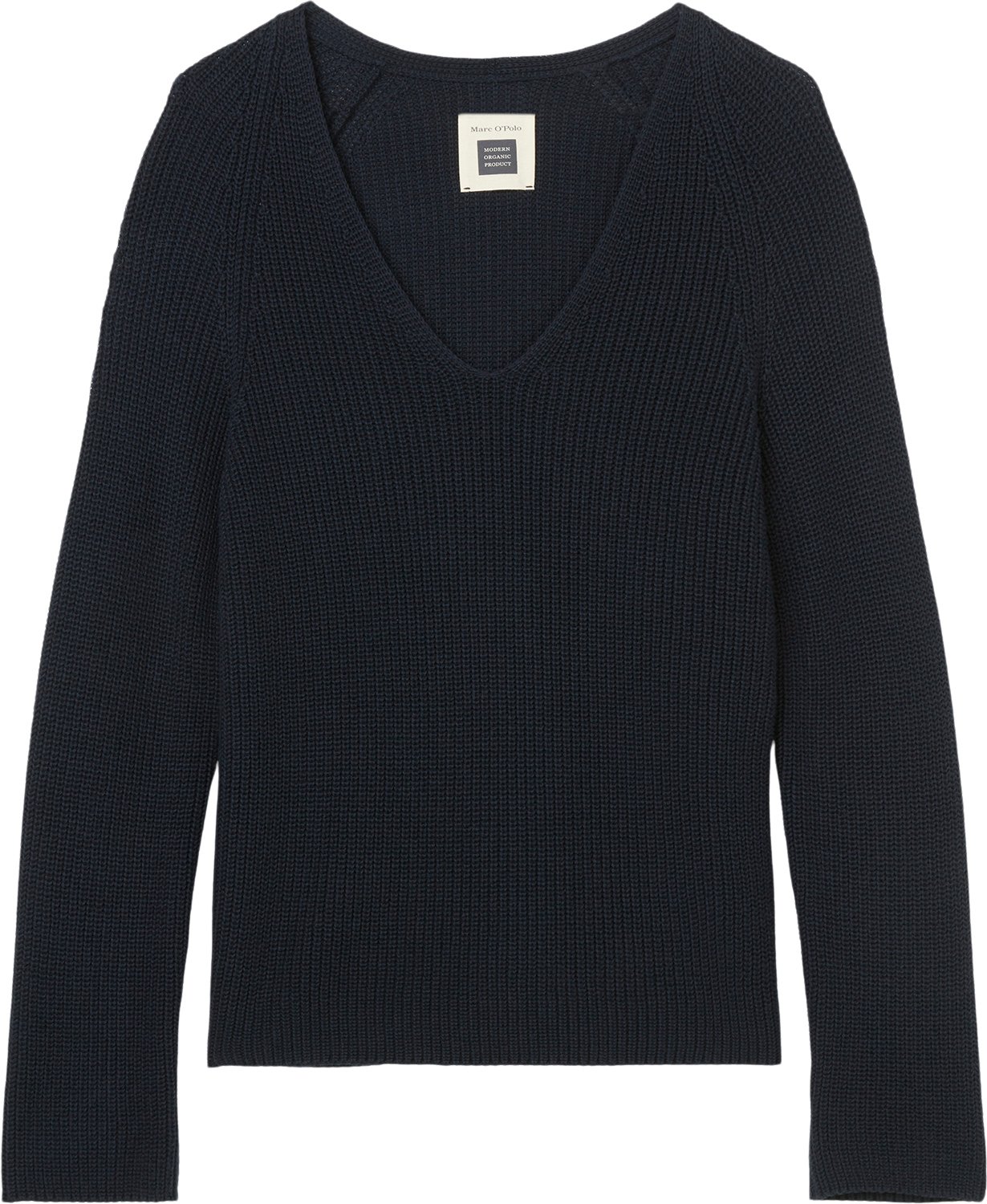 Cotton Pullover, Vneck