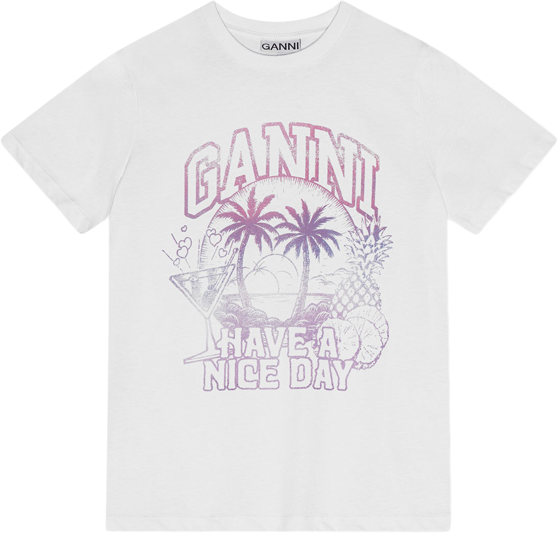 Billede af Basic Jersey Coctail Relaxed Tshir