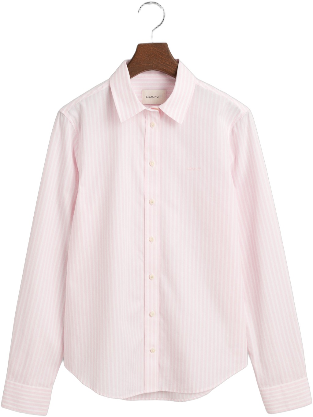 REG Classic Poplin Striped Shirt