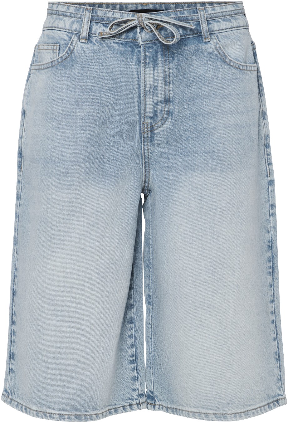 Pcselma MW COL Denim Jorts BC