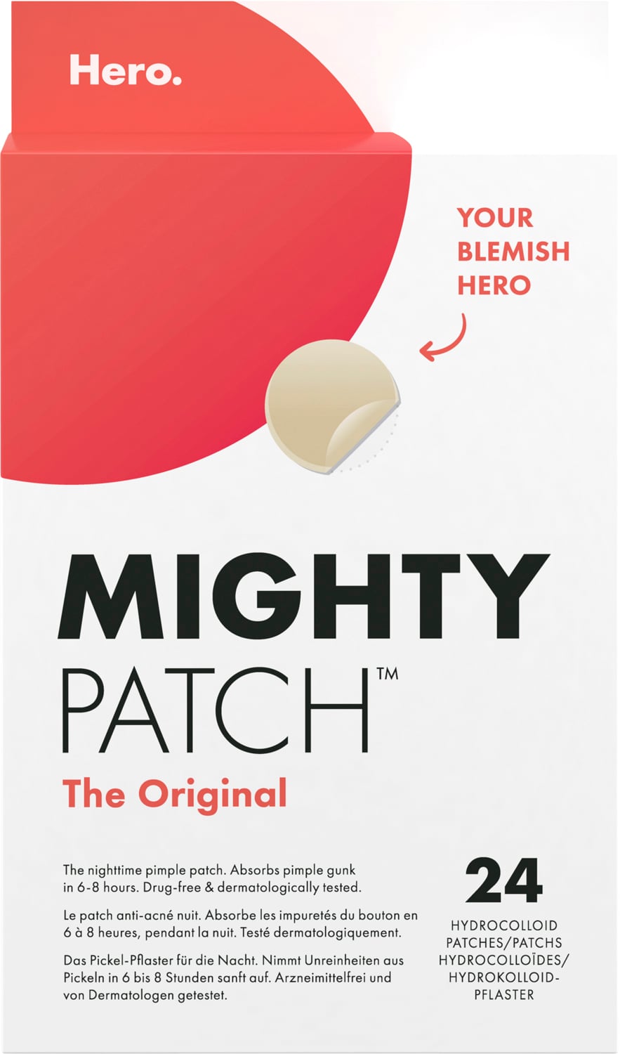 Hero Mighty Patch Original 24ct
