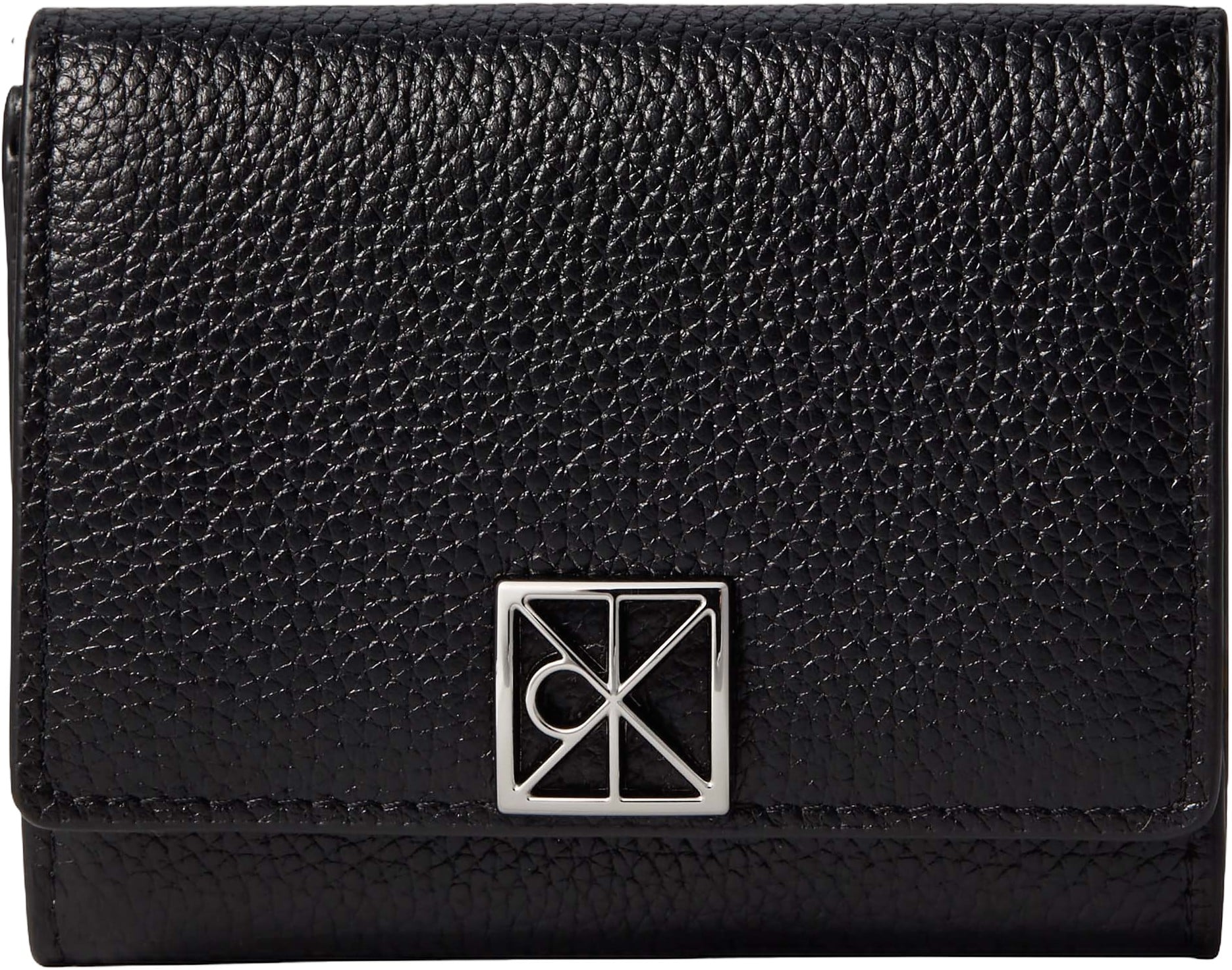 Emblem HW Pebble Trifold W/zip