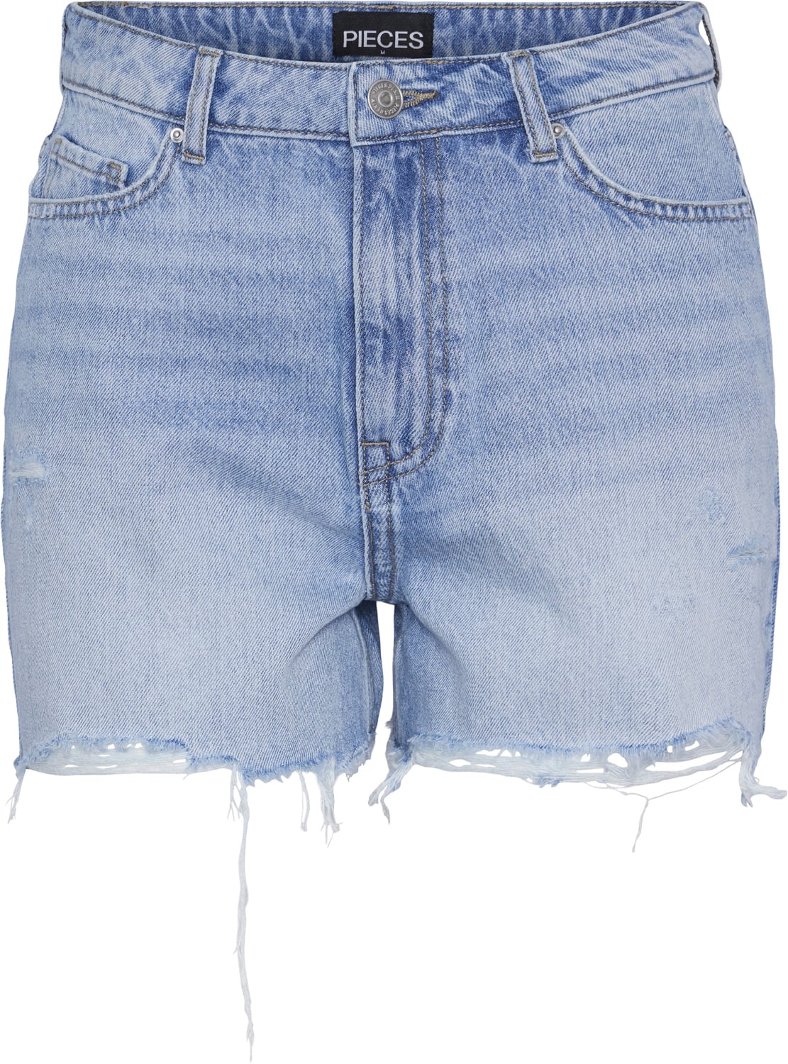Pcsummer HW Dest LB Shorts Noos