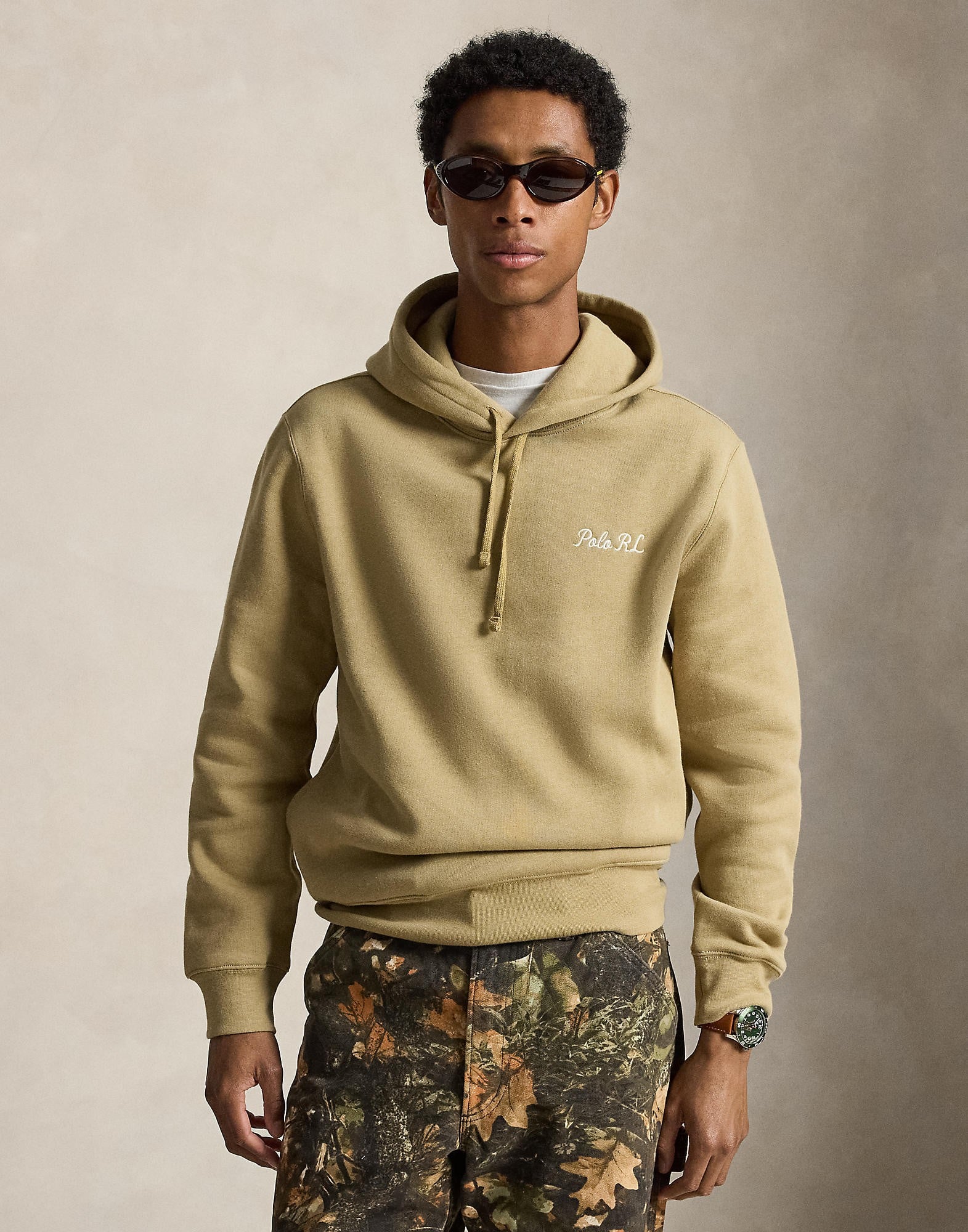 Polo Bear Fleece Hoodie