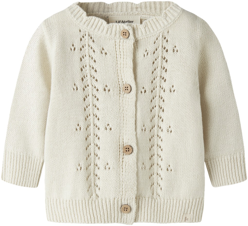 Nbfoplea LS Knit Card LIL