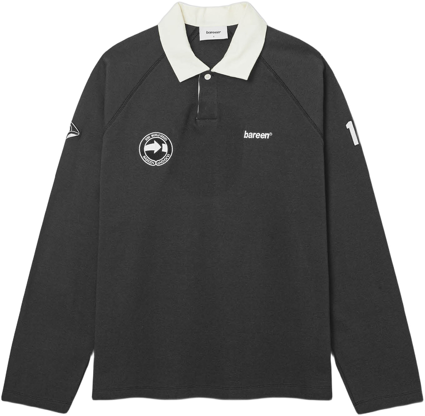 Oversized Polo Long Sleeve