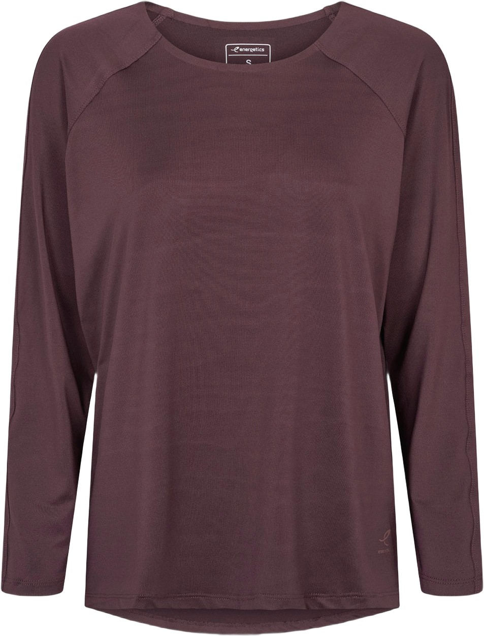 Boat Neck LangÃ¦rmet TrÃ¦nings Tshirt