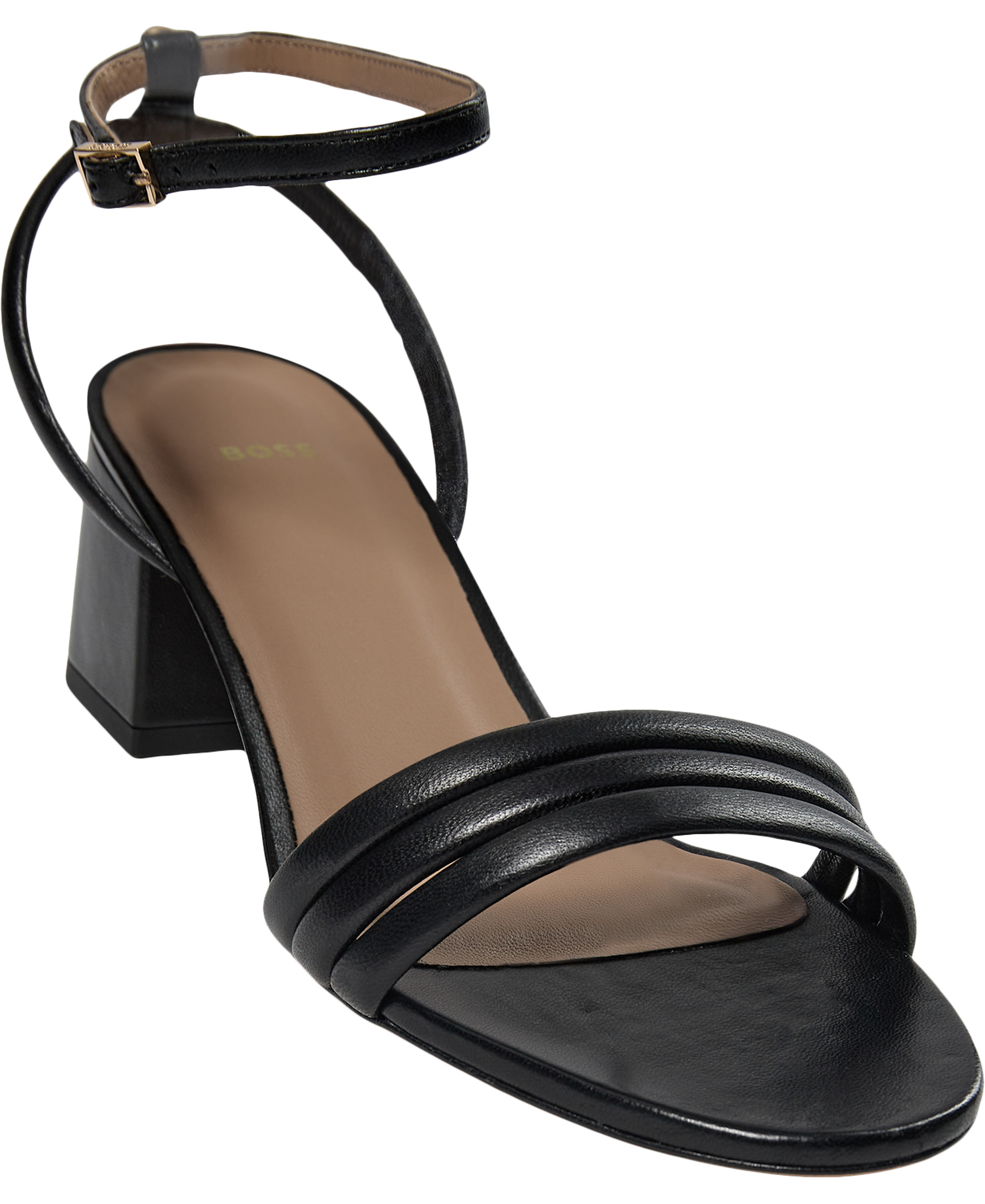 Melanie Sandal 50 NA BOSS Sort 36 til Kvinder