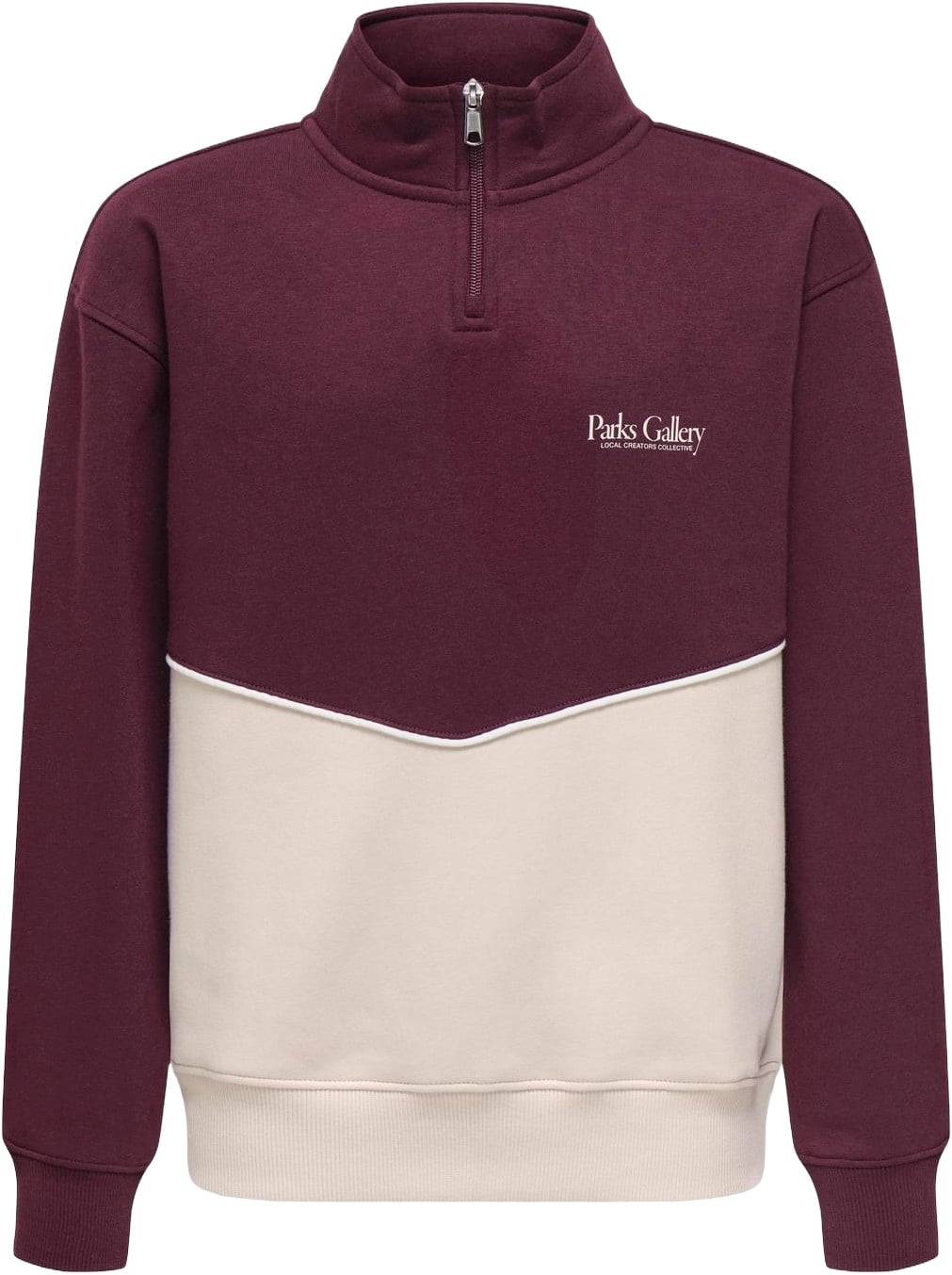 Osjceres RLX Half ZIP Parks High NE