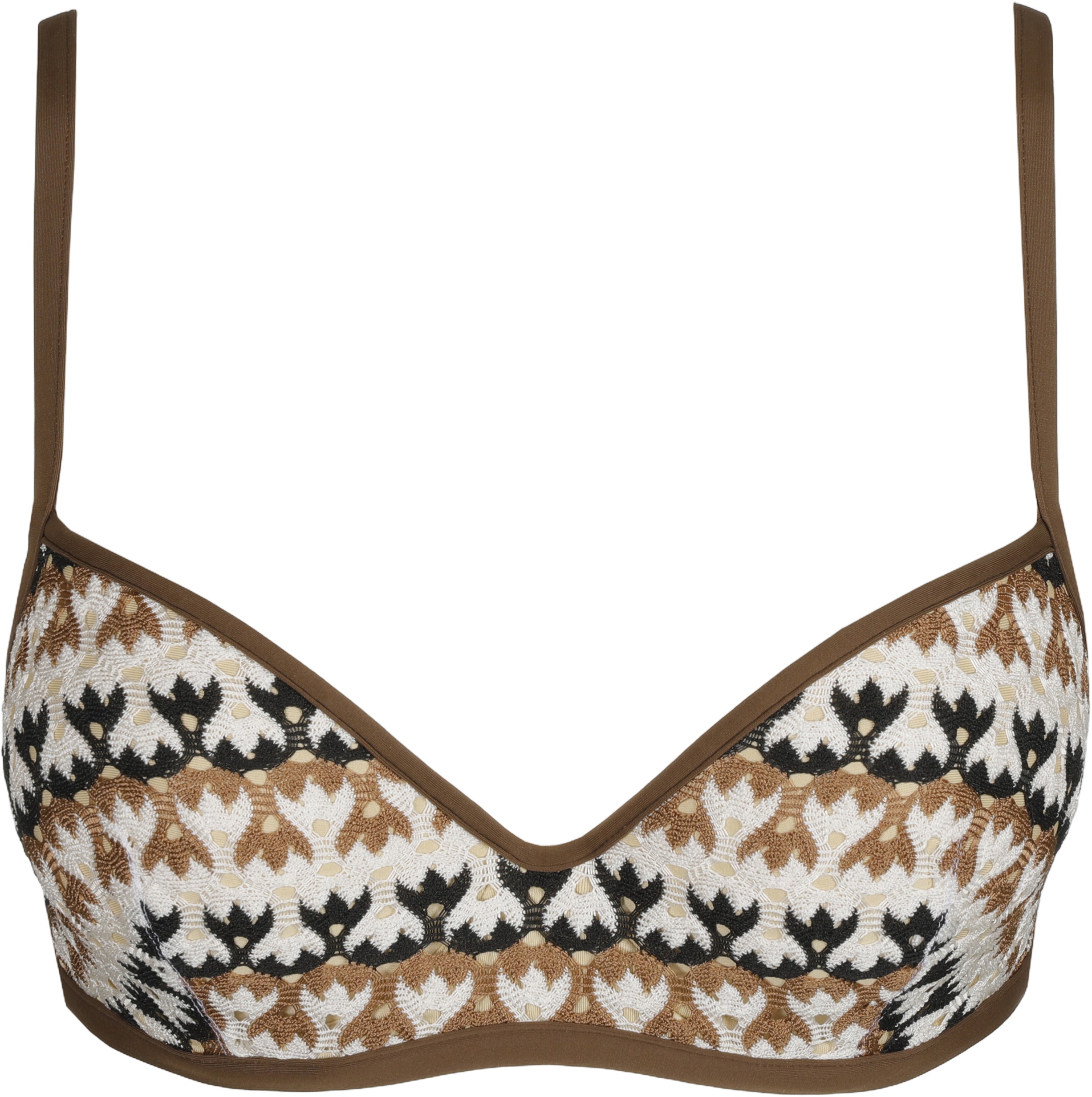 Biles Bikinitop med dyb Udskæring og Vattering - DKK 592 - Spar 25%