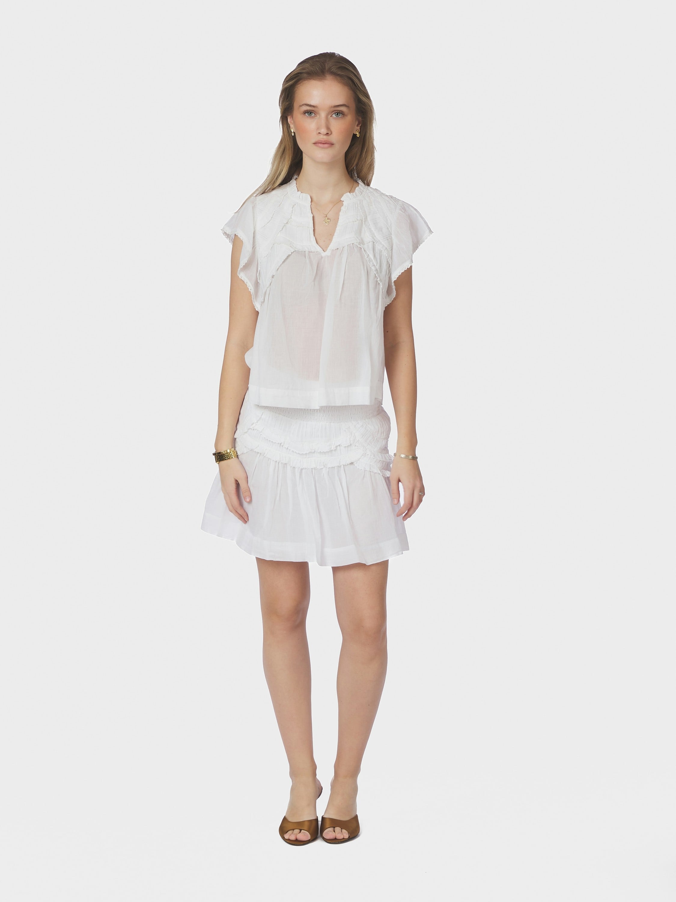 Maliah S Voile Skirt