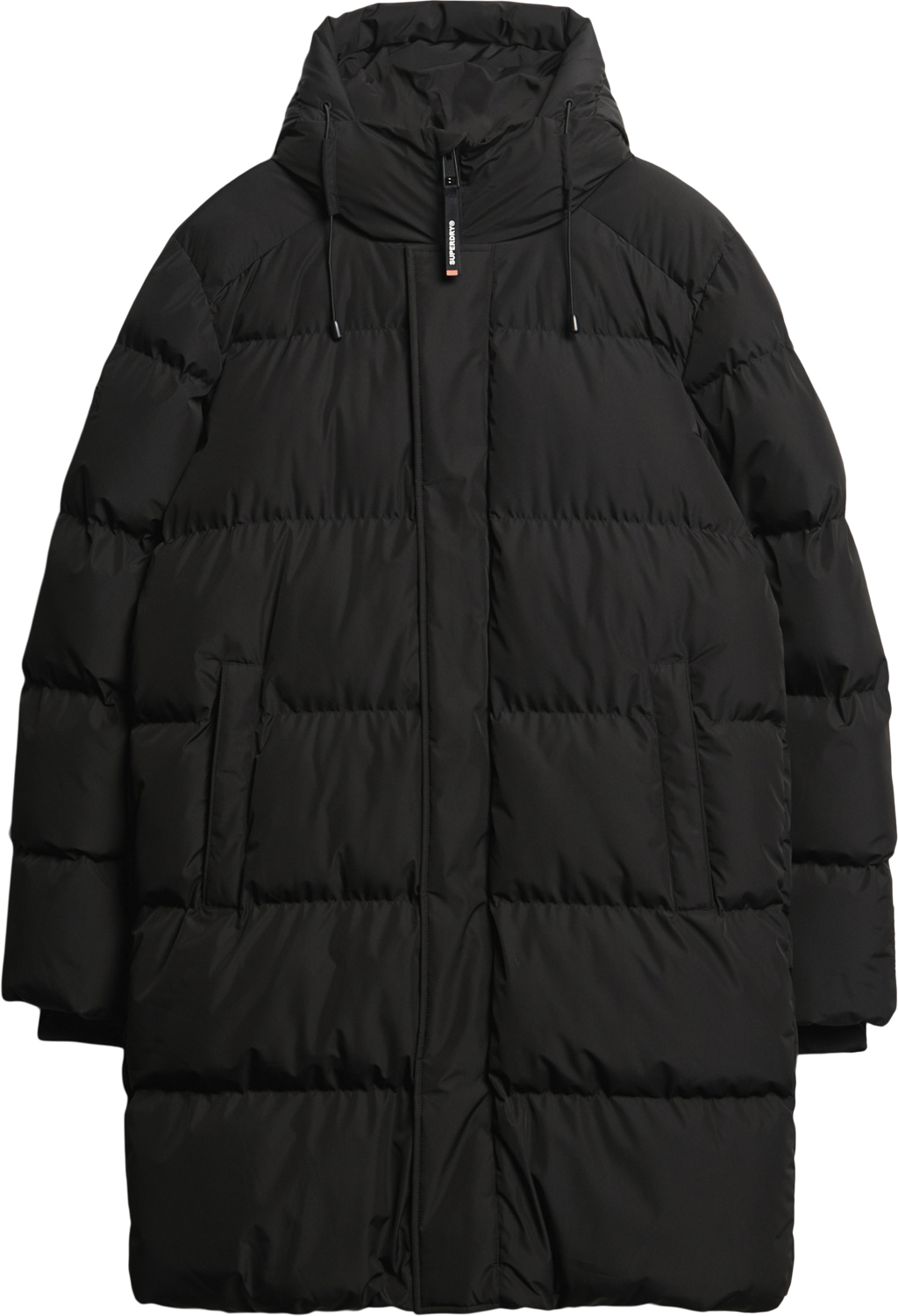 Hooded Sports Puffer MID JKT