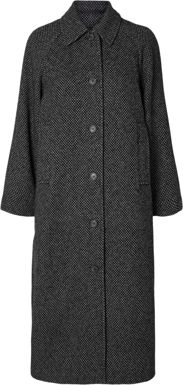 Slftasja Long Wool Coat
