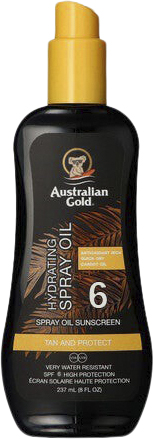 Billede af Carrot Oil Spray SPF 06