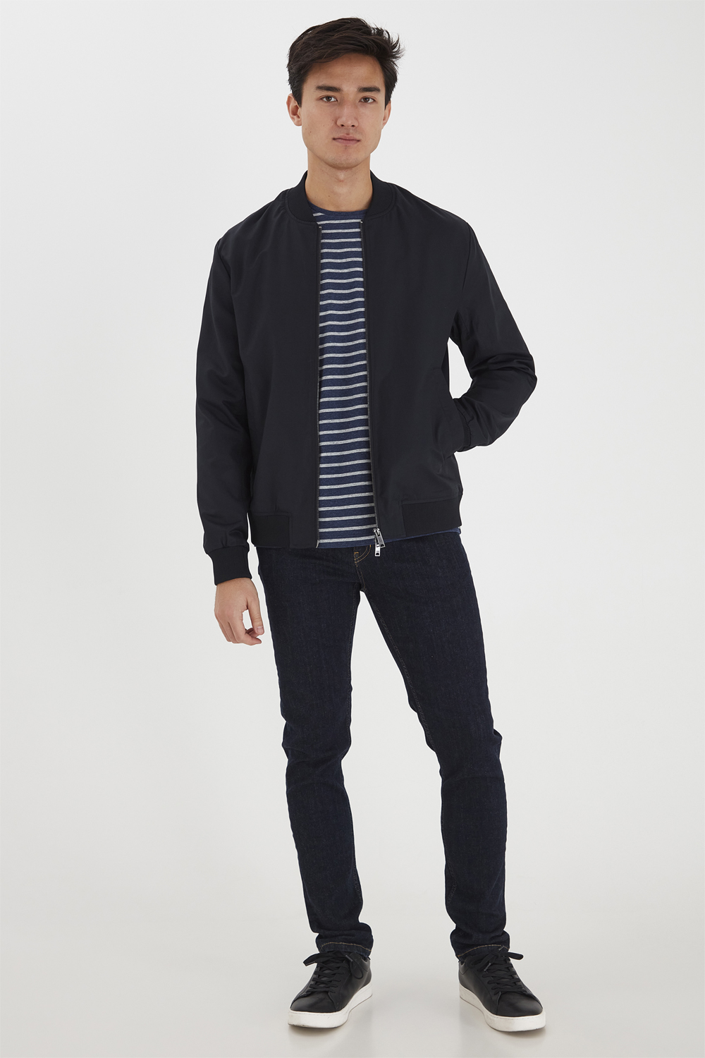 Cfjaxon Cotton Bomber Jacket