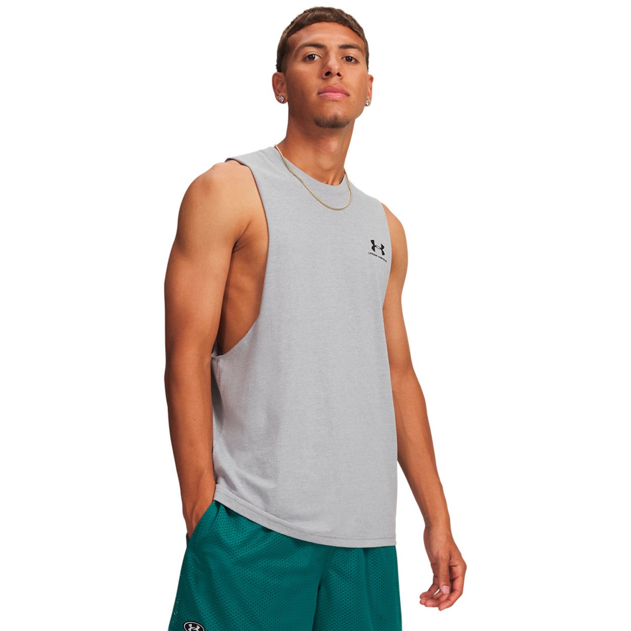 Chest Cut Tank Top