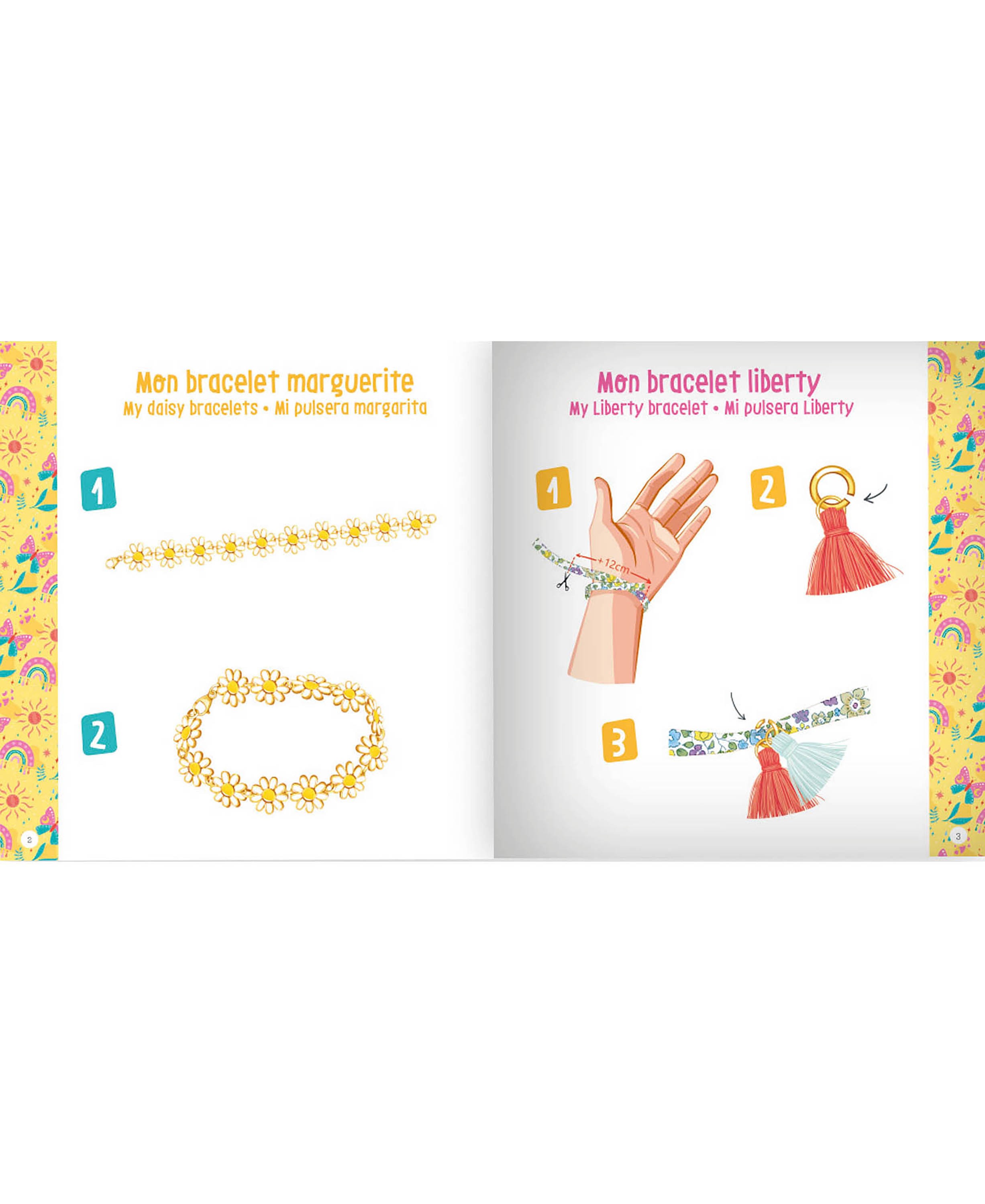 Auzou Jewellery Factory – Boheme ArmbÃ¥nd – Stort sÃ¦t