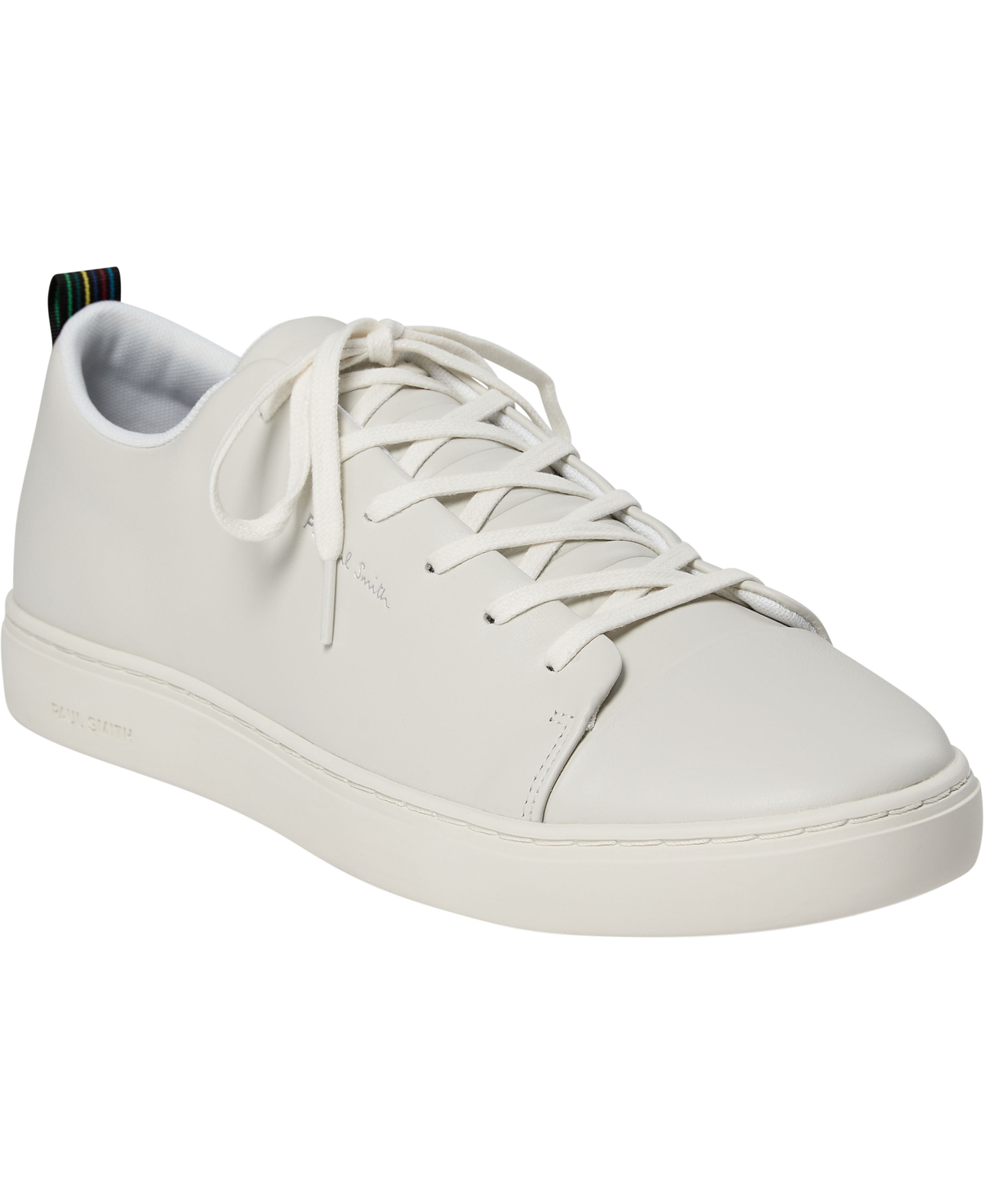 Mens Shoe LEE White Tape