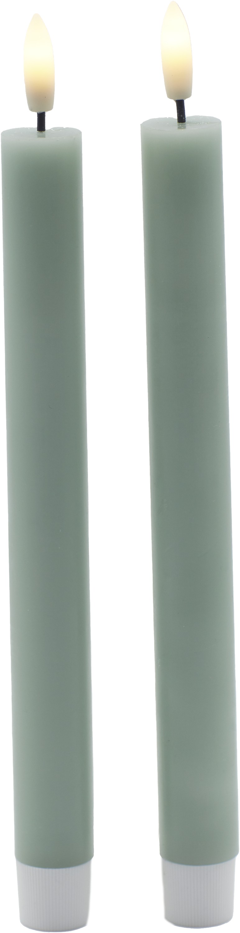 Sille Krone 2 Stk. sæt, Ã2x25cm, Sandy Green