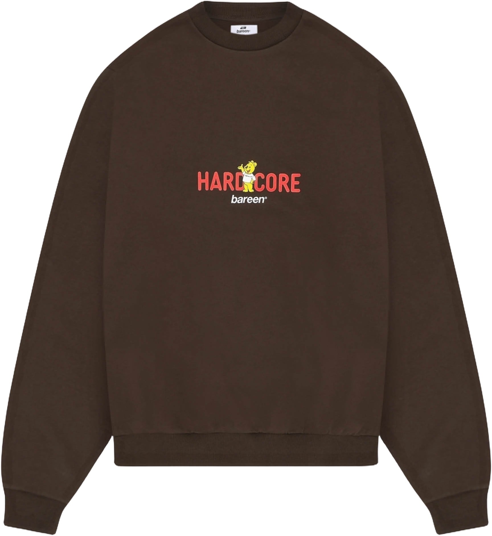 Aw26 Hardcore Oversized Crewneck