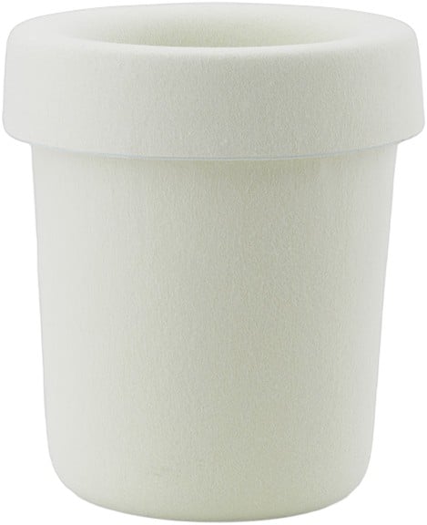 Hide Office Bin Off Cream