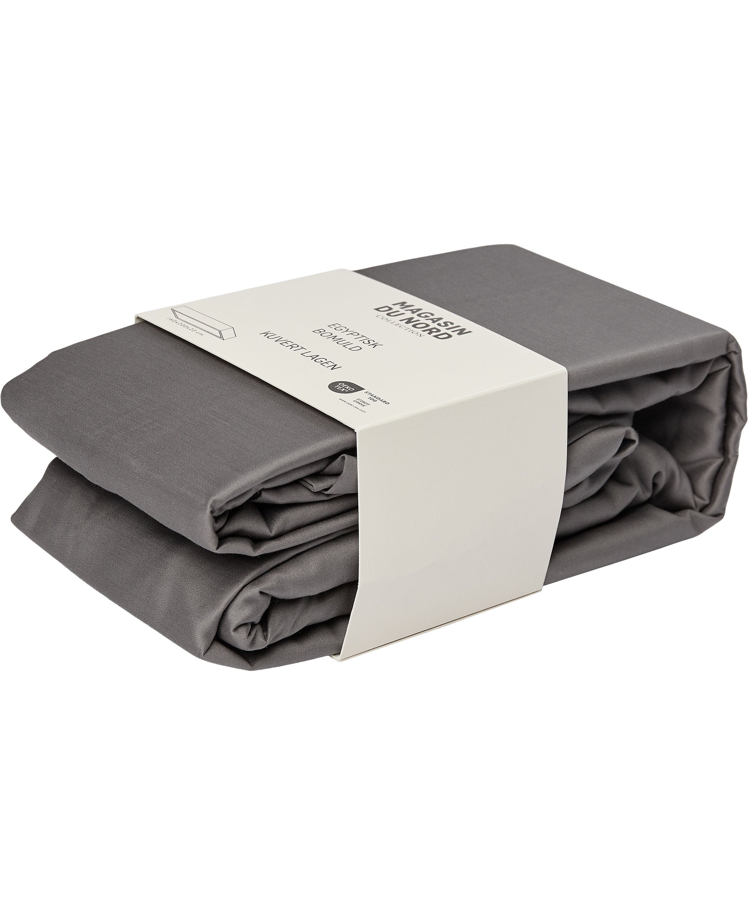 Egypt Topmadras Lagen 160x200x24cm Grey