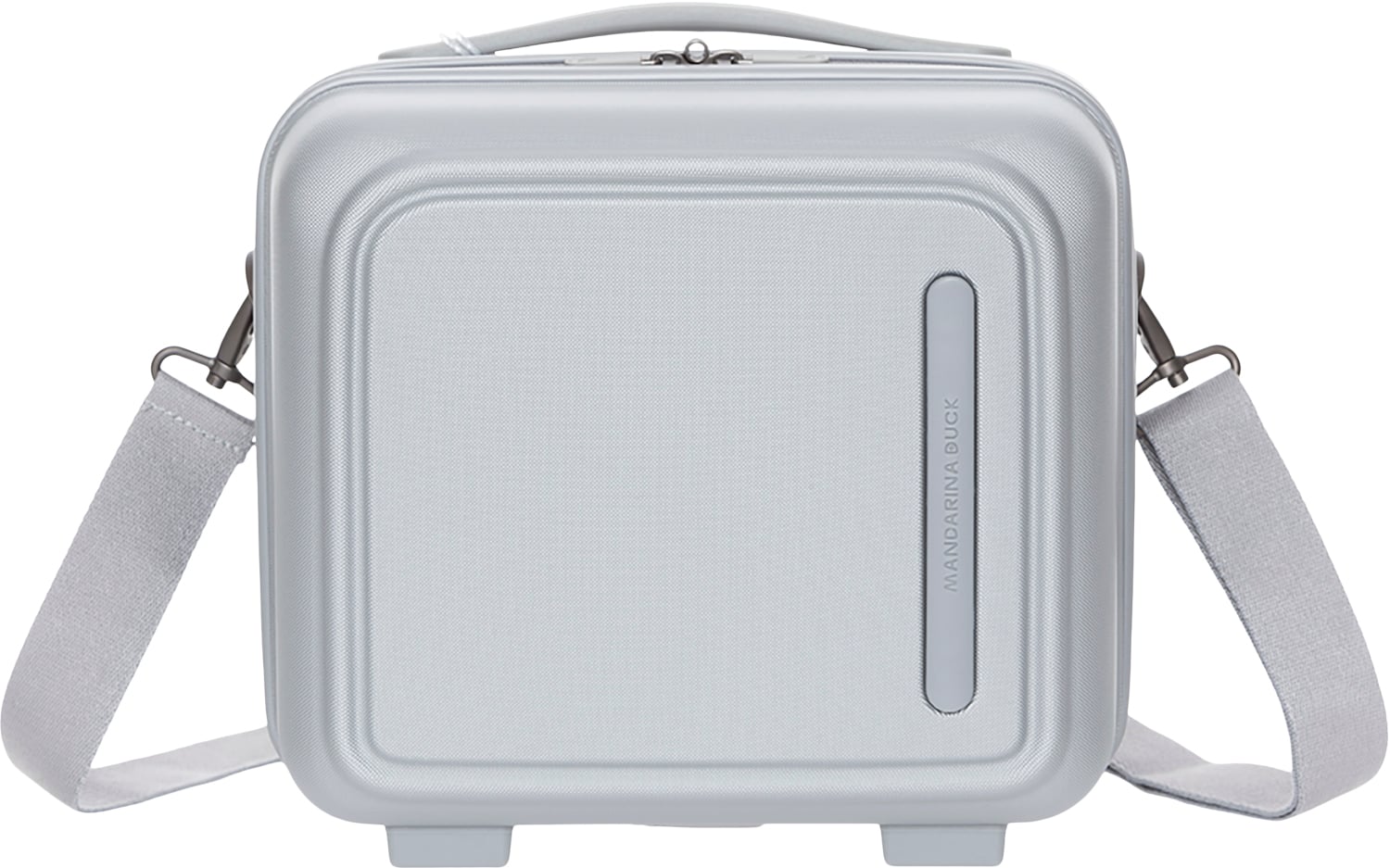 Logoduck + Beauty Case / Silver