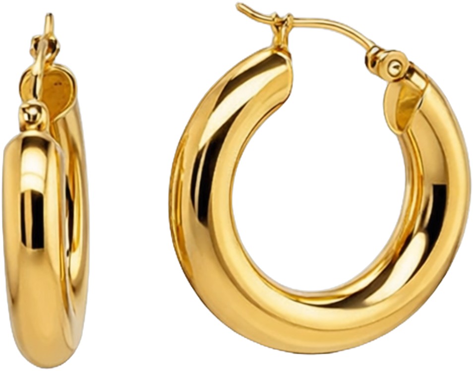Nelya Earrings Gold