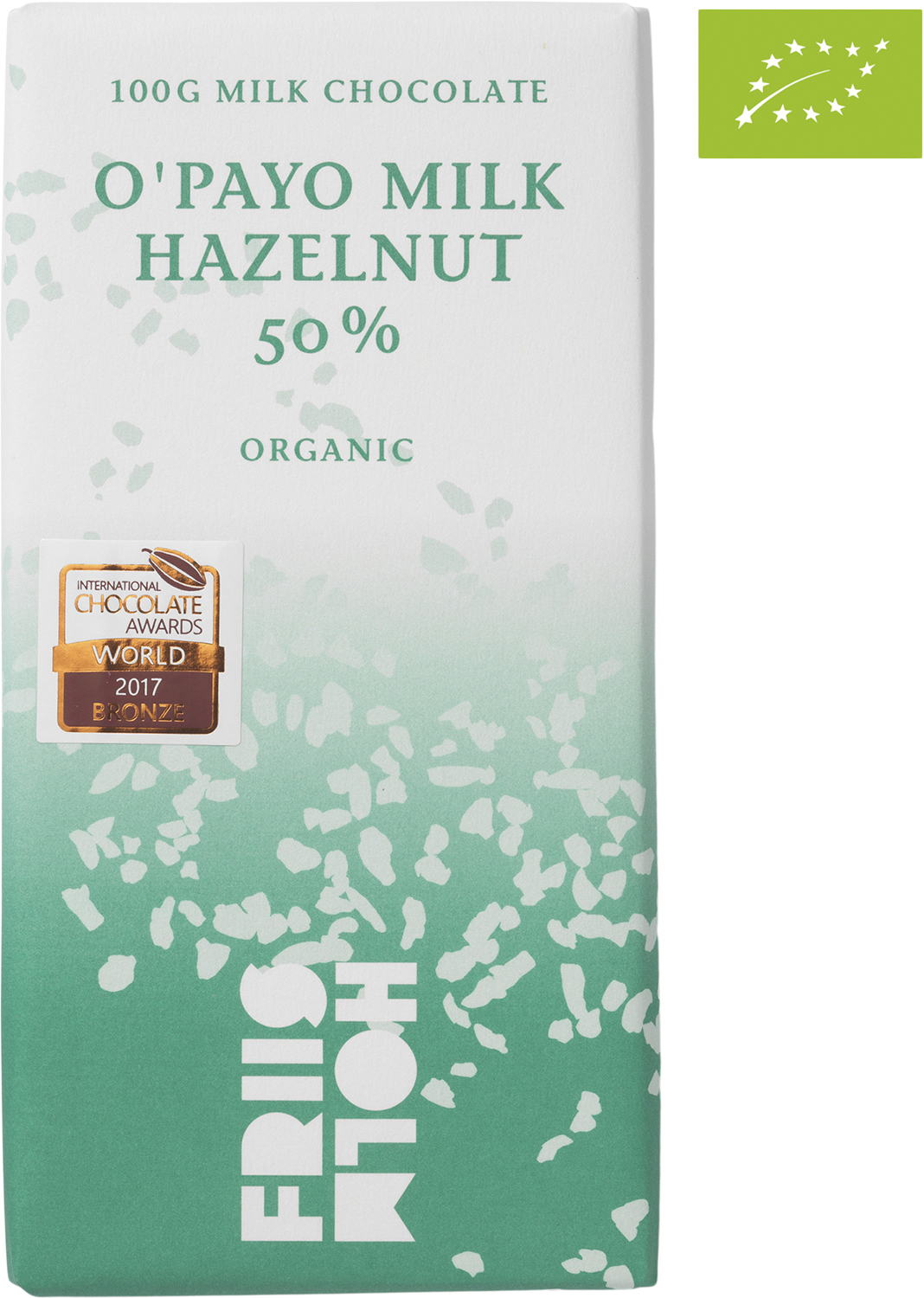 Billede af Milk Hazelnut 50 %, Nicaragua, Organic