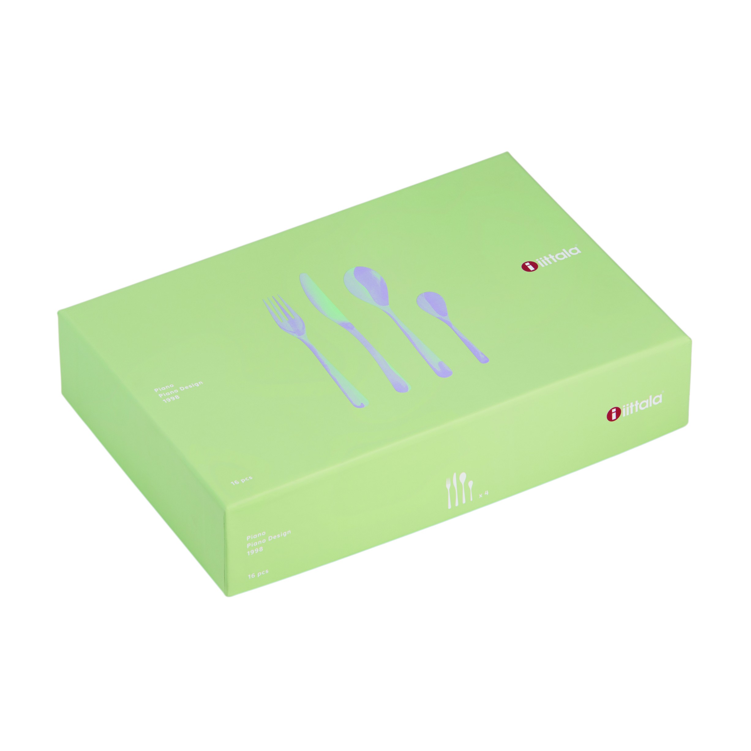 Piano Bestiksæt 16dele