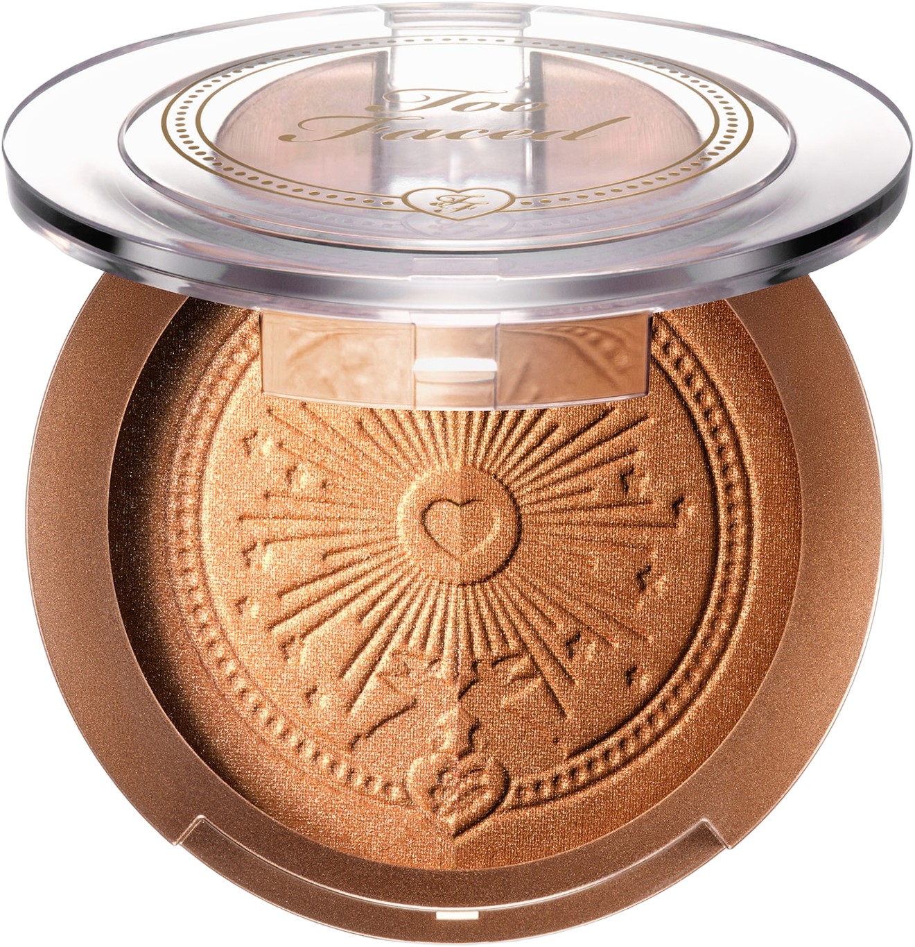 Sun Bunny Bronzer Svagt Rosa Bronzepudder