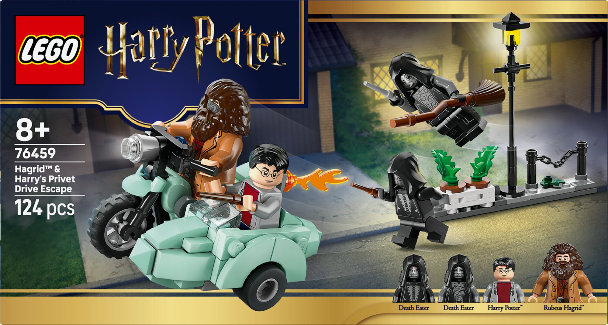 Hagrid og Harrys Flugt fra LigustervÃ¦nget 76459