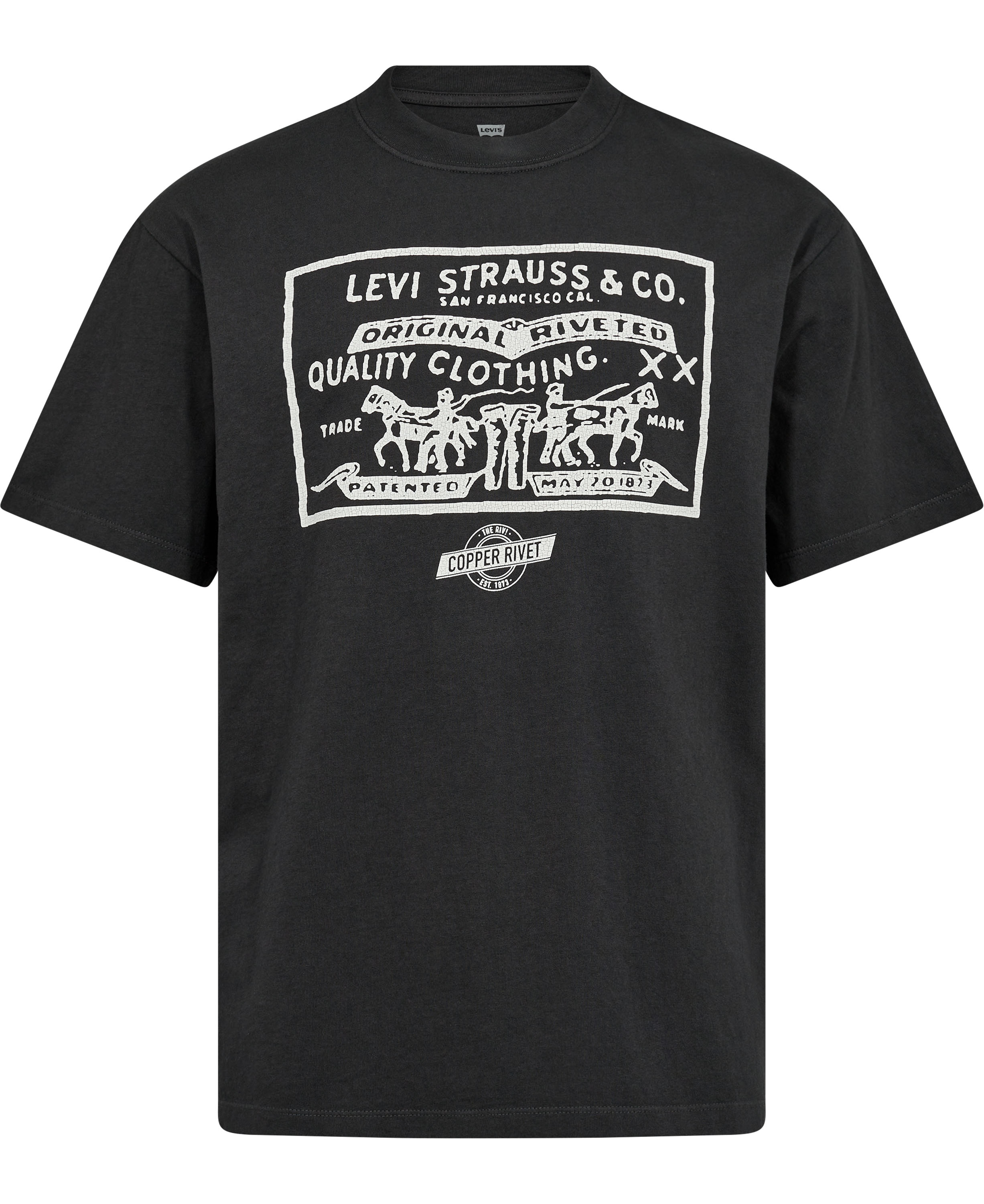 Vintage Fit Graphic Tee 2 Hors