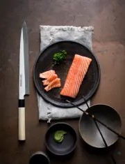 Yanagi Sashimikniv 27 cm Enkelslebet - Køb til DKK 1.000 - Spar 0%