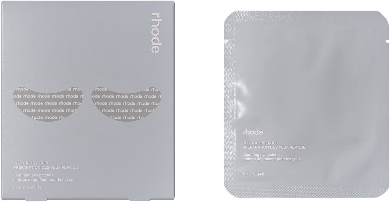 Peptide Eye Prep Øjenpatches, der Reducerer Hævelser
