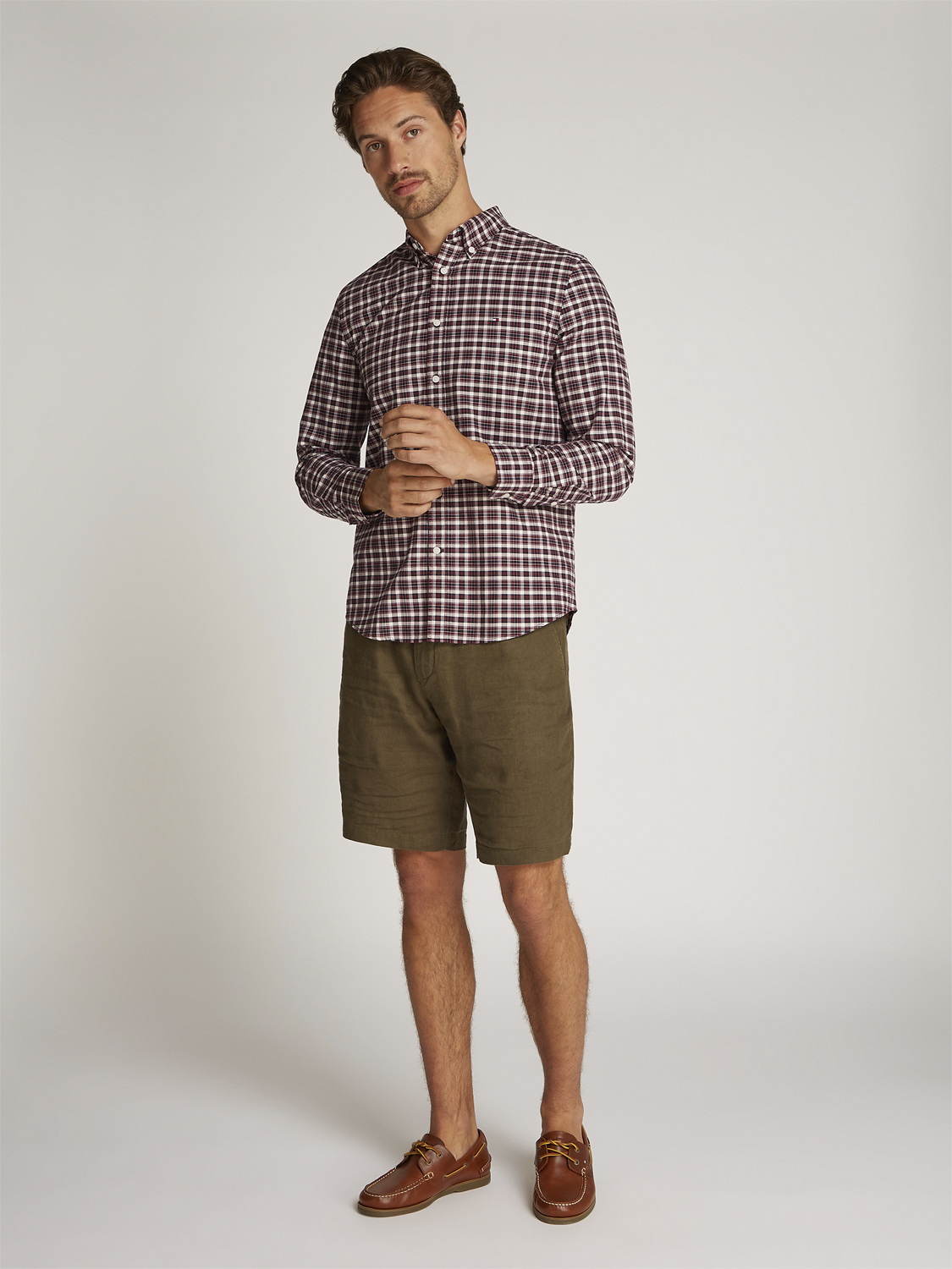 Oxford Lumber Plaid Sf Shirt
