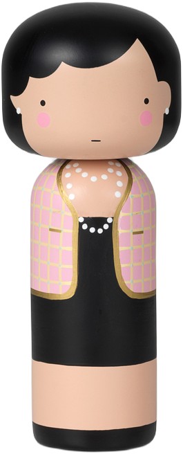 Sketch. inc Kokeshi | Coco In Pink, H14,5 cm 1:1